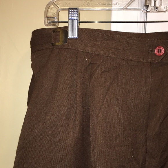 Brown slacks - Picture 5 of 6
